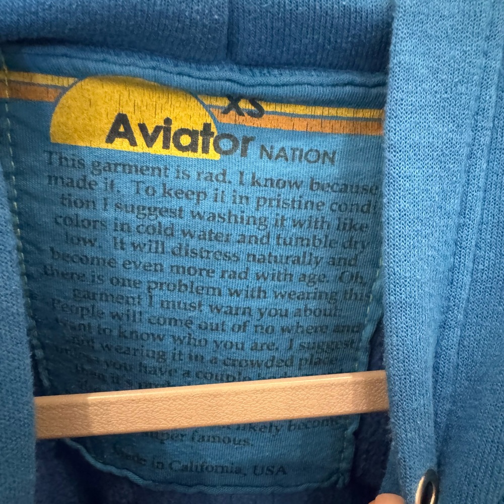 Aviator Nation Graphic Hoodie - Picture 3 of 4